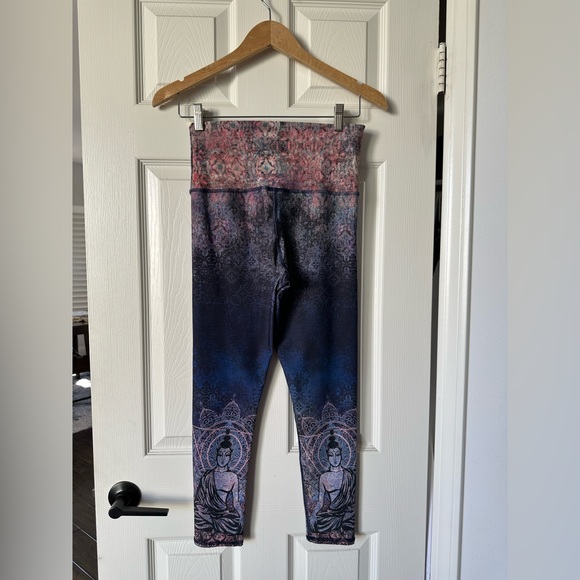 Evolution and Creation legging Athletic multicolor activewear Size Small - Picture 5 of 16